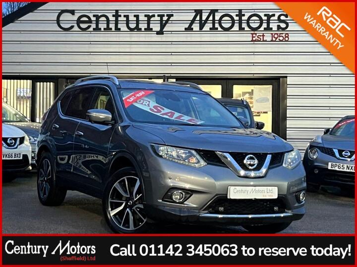 Nissan X-TRAIL 1.6 DCi N-tec Euro 6 (s/s) 5dr