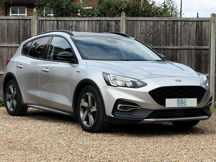 Ford FOCUS 1.0T EcoBoost MHEV Active Edition Euro 6 (s/s) 5dr