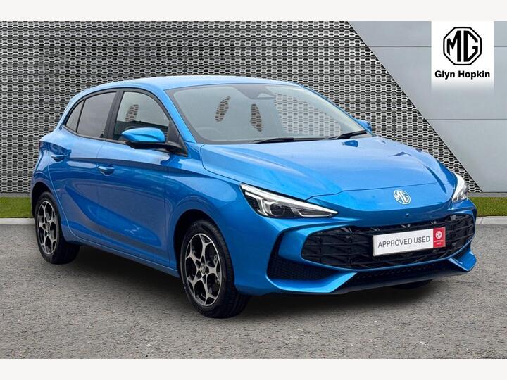 MG MG3 1.5 Hybrid+ Trophy Auto Euro 6 (s/s) 5dr