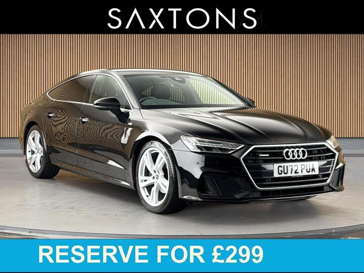 Audi A7 2.0 TDI 40 S Line Sportback S Tronic Quattro Euro 6 (s/s) 5dr