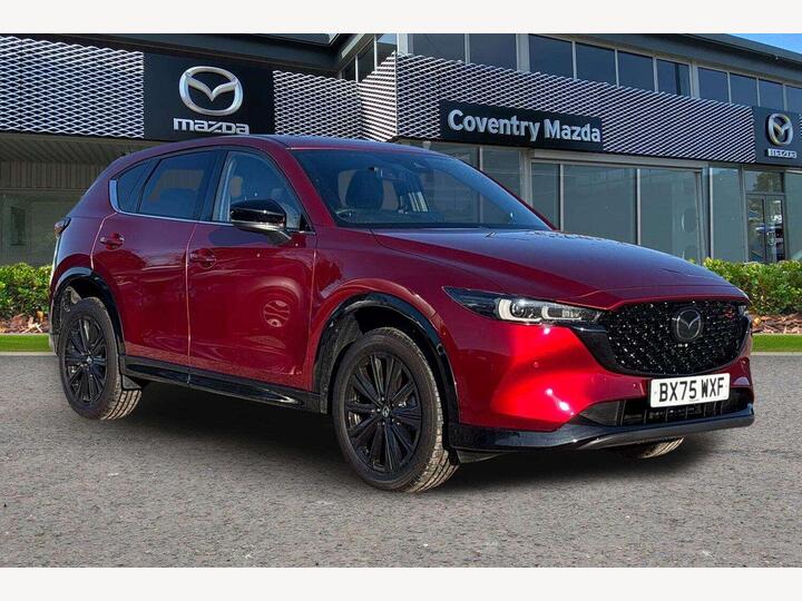 Mazda CX-5 2.0 E-SKYACTIV G MHEV Homura Euro 6 (s/s) 5dr