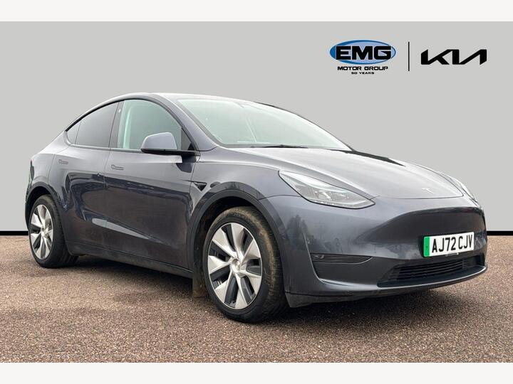 Tesla Model Y (Dual Motor) Long Range Auto 4WDE 5dr
