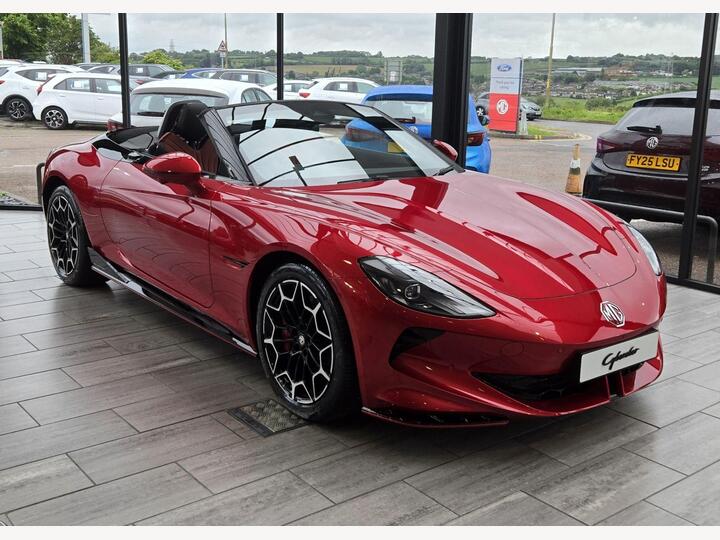 MG Cyberster 77kWh Trophy Auto 2dr