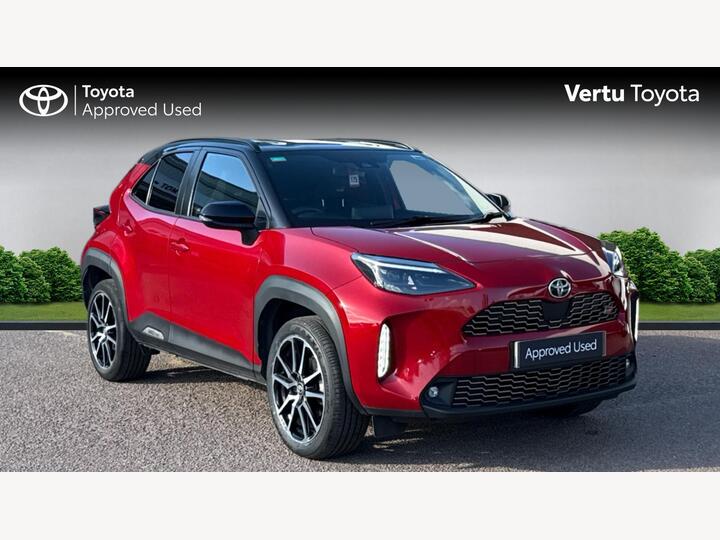 Toyota Yaris Cross 1.5 VVT-h GR SPORT E-CVT Euro 6 (s/s) 5dr
