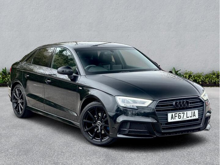 Audi A3 1.5 TFSI CoD Black Edition S Tronic Euro 6 (s/s) 4dr