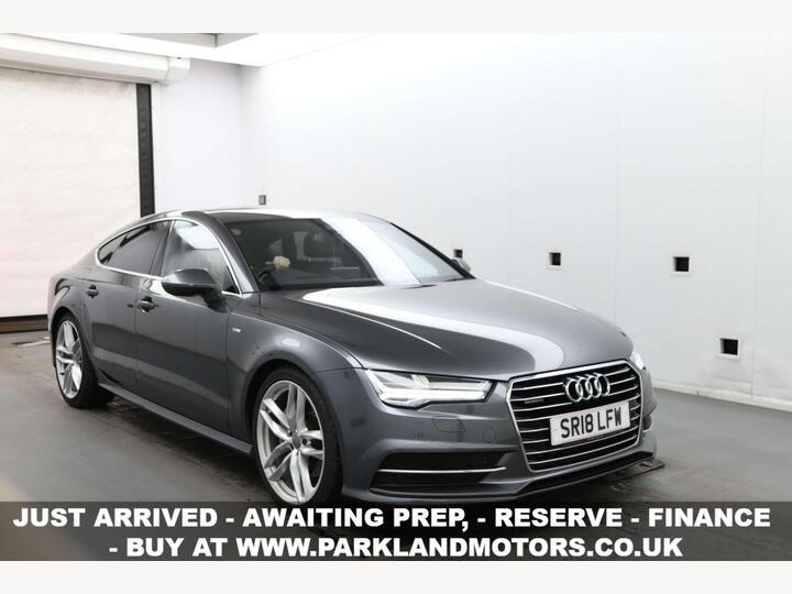 Audi A7 3.0 TDI V6 Black Edition Sportback S Tronic Quattro Euro 6 (s/s) 5dr