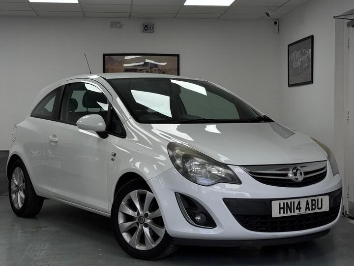 Vauxhall Corsa 1.2 16V Excite Euro 5 3dr (A/C)