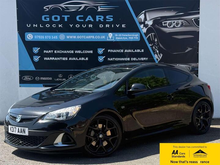 Vauxhall Astra GTC 2.0T VXR Euro 6 (s/s) 3dr