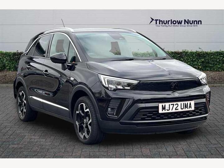 Vauxhall Crossland 1.2 Turbo Ultimate Auto Euro 6 (s/s) 5dr
