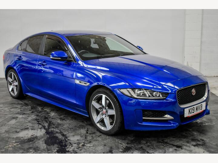 Jaguar XE 2.0d R-Sport Auto Euro 6 (s/s) 4dr
