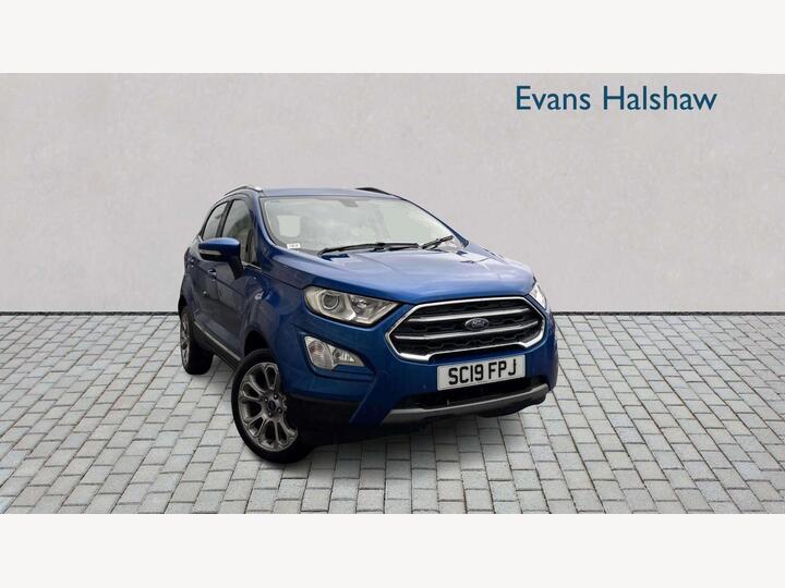 Ford ECOSPORT HATCHBACK 1.0T EcoBoost Titanium Euro 6 (s/s) 5dr