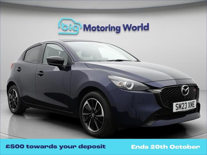 Mazda Mazda2 1.5 E-SKYACTIV G MHEV Homura Aka Euro 6 (s/s) 5dr