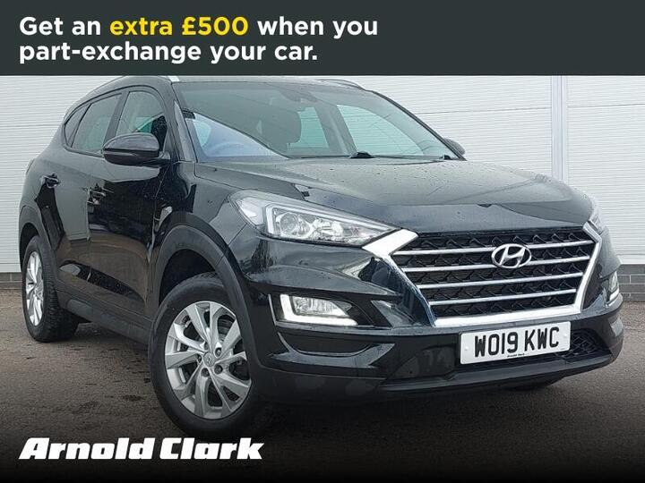 Hyundai TUCSON 1.6 GDi SE Nav Euro 6 (s/s) 5dr