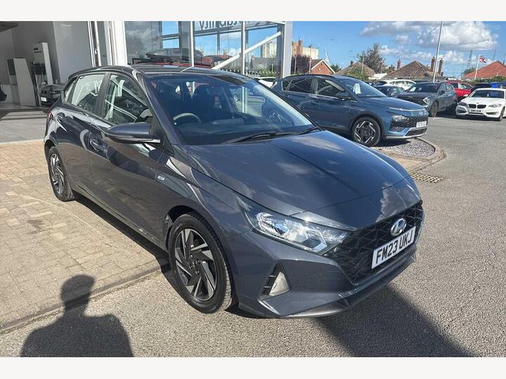 Hyundai I20 1.0 T-GDi MHEV SE Connect Euro 6 (s/s) 5dr