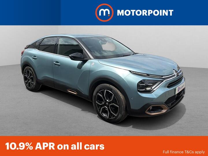 Citroen C4 50kWh C-Series Edition Auto 5dr (7.4kW Charger)