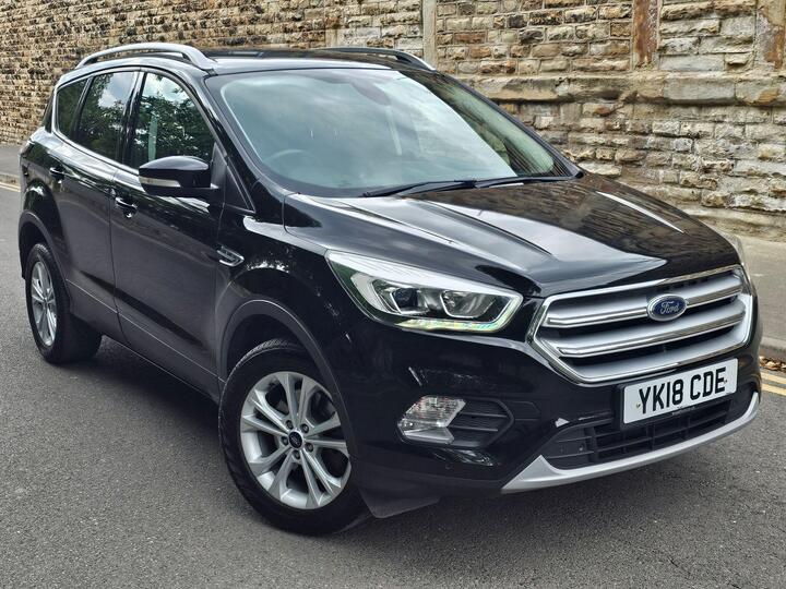 Ford Kuga 2.0 TDCi Titanium Euro 6 (s/s) 5dr