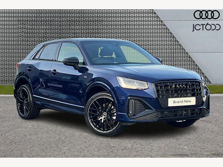 Audi Q2 1.5 TFSI CoD 35 Black Edition S Tronic Euro 6 (s/s) 5dr