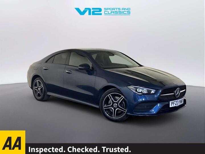 Mercedes-Benz CLA 1.3 CLA250e 15.6kWh AMG Line (Premium) Coupe 8G-DCT Euro 6 (s/s) 4dr
