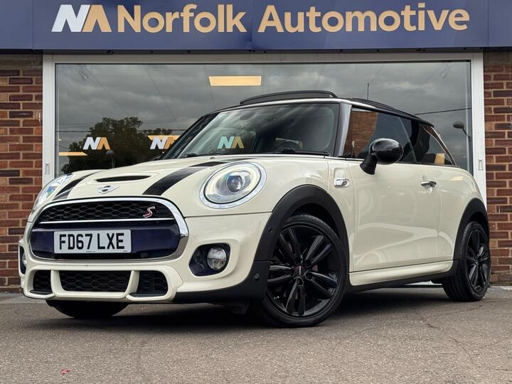 MINI Hatch 2.0 Cooper S Auto Euro 6 (s/s) 3dr