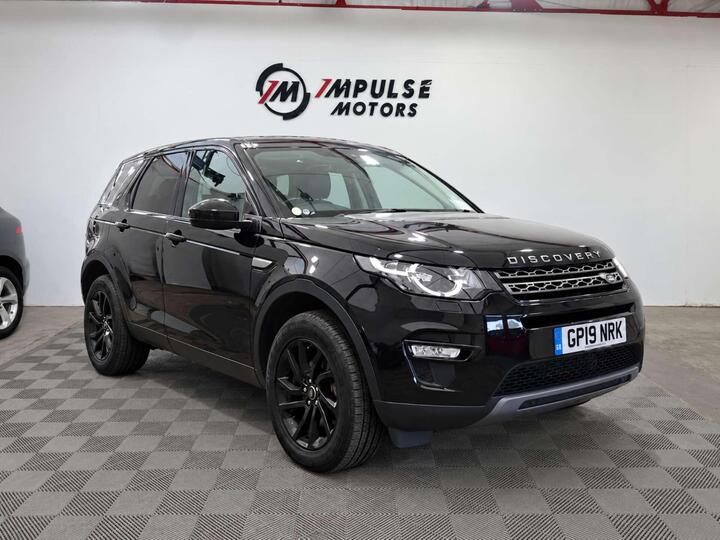 Land Rover DISCOVERY SPORT 2.0 TD4 SE Tech Auto 4WD Euro 6 (s/s) 5dr