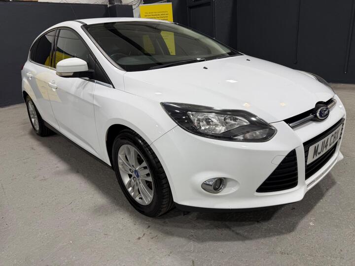 Ford Focus 1.0T EcoBoost Titanium Navigator Euro 5 (s/s) 5dr