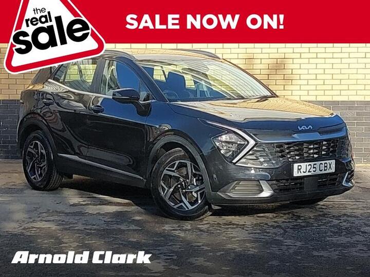 Kia Sportage 1.6 T-GDi MHEV 2 Euro 6 (s/s) 5dr