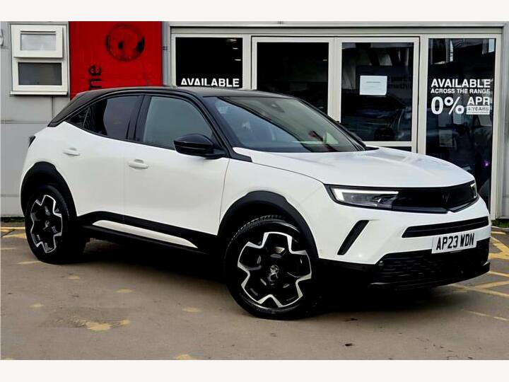 Vauxhall Mokka 1.2 Turbo Ultimate Euro 6 (s/s) 5dr