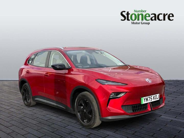 MG MGS5 64kWh SE Long Range Auto 5dr