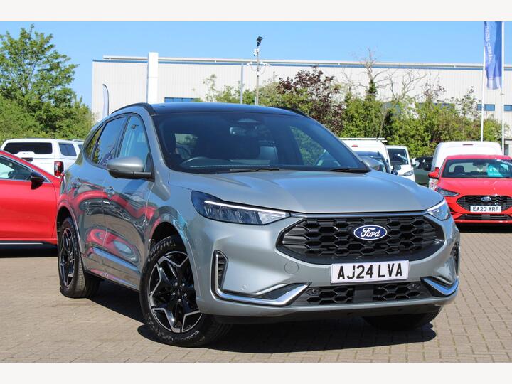 Ford KUGA 2.5 Duratec 14.4kWh ST-Line X CVT Euro 6 (s/s) 5dr