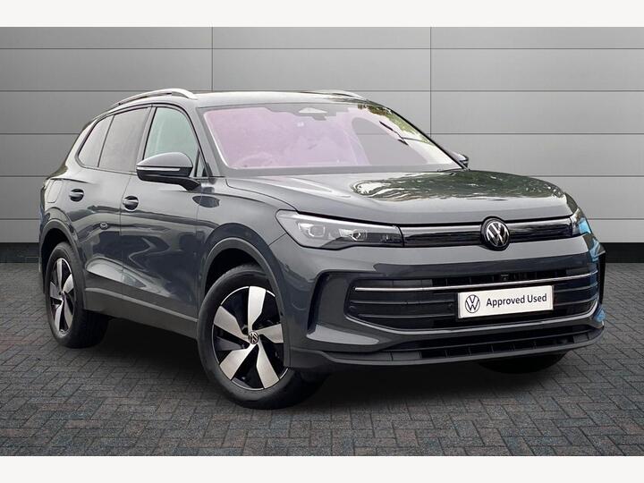 Volkswagen Tiguan 1.5 ETSI MHEV Match DSG Euro 6 (s/s) 5dr