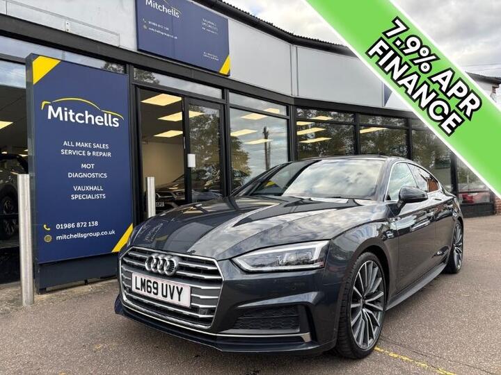 Audi A5 2.0 TFSI 35 S Line Sportback S Tronic Euro 6 (s/s) 5dr