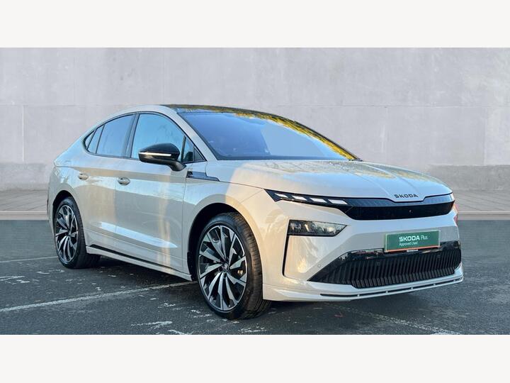 Skoda Enyaq 82kWh 85x SportLine Coupe Auto 4WD 5dr