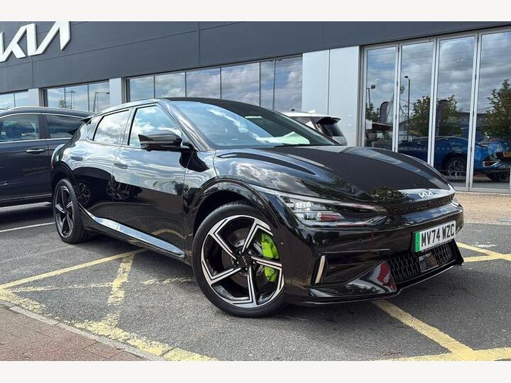 Kia EV6 77.4kWh GT Auto AWD 5dr