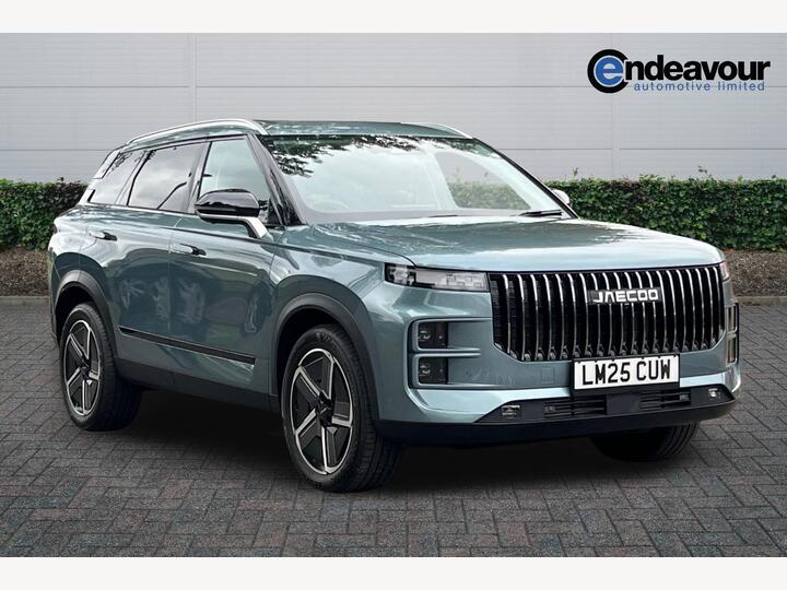 JAECOO 7 1.6T Luxury DCT AWD Euro 6 (s/s) 5dr