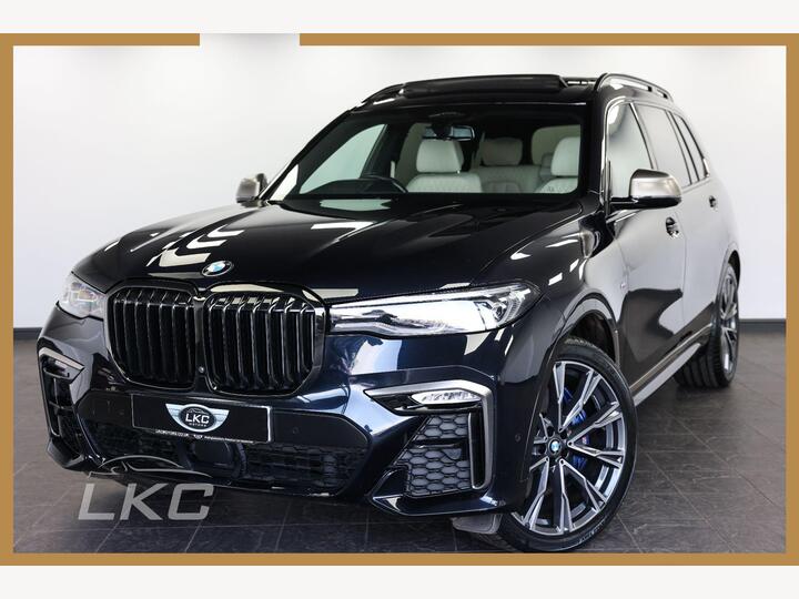 BMW X7 3.0 M50d Auto XDrive Euro 6 (s/s) 5dr