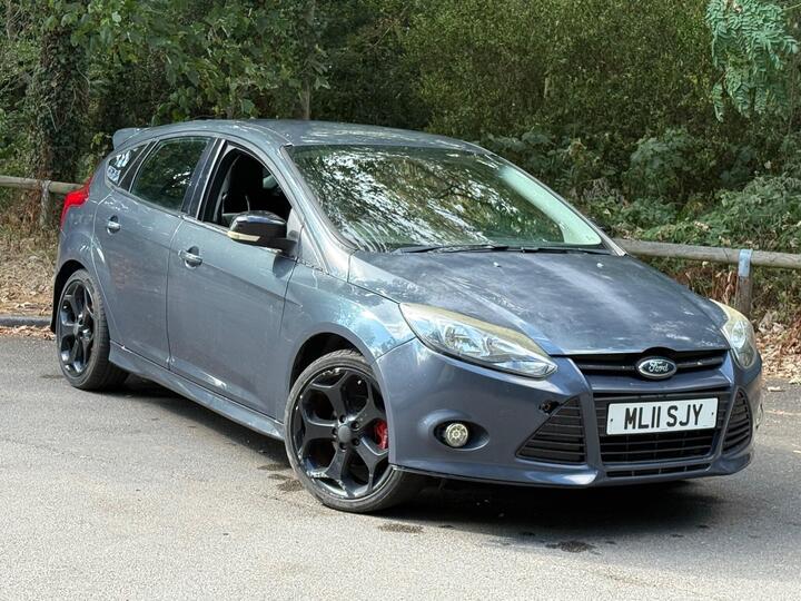 Ford Focus 1.6 Zetec Euro 5 5dr