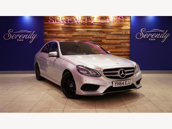 Mercedes-Benz E-CLASS 2.1 E250 CDI AMG Sport G-Tronic+ Euro 5 (s/s) 4dr