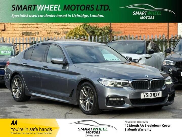 BMW 5 Series 2.0 520d M Sport Auto Euro 6 (s/s) 4dr