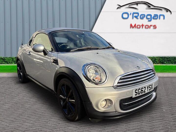 MINI Coupe 1.6 Cooper Euro 5 (s/s) 2dr