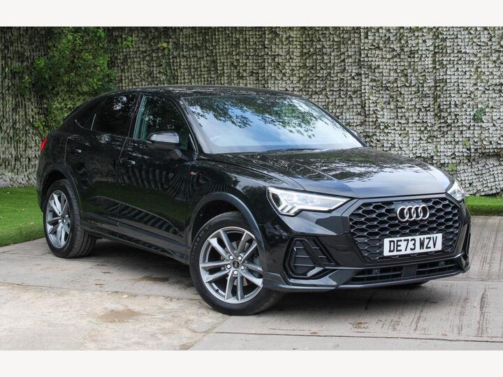 Audi Q3 2.0 TDI 35 Black Edition Sportback S Tronic Euro 6 (s/s) 5dr