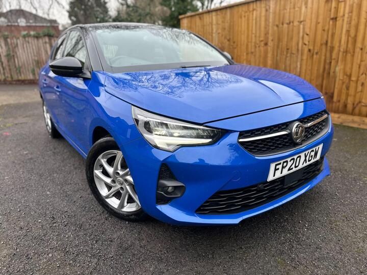Vauxhall Corsa 1.2 Turbo SRi Premium Euro 6 (s/s) 5dr