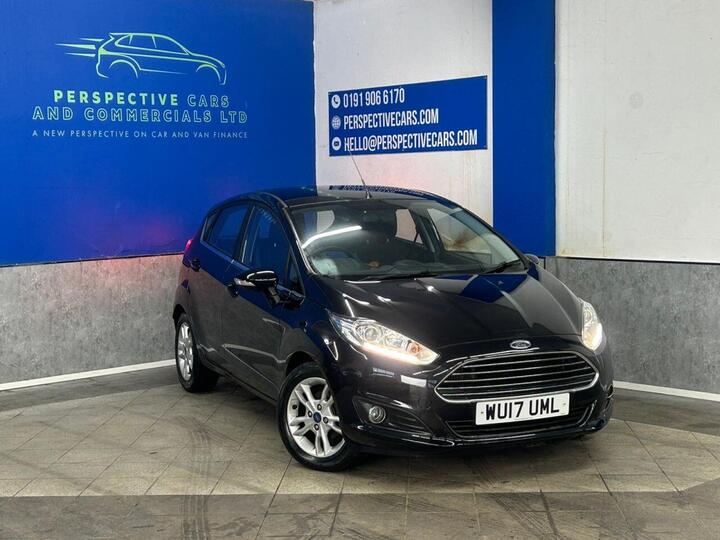 Ford FIESTA 1.0T EcoBoost Zetec Euro 6 (s/s) 5dr