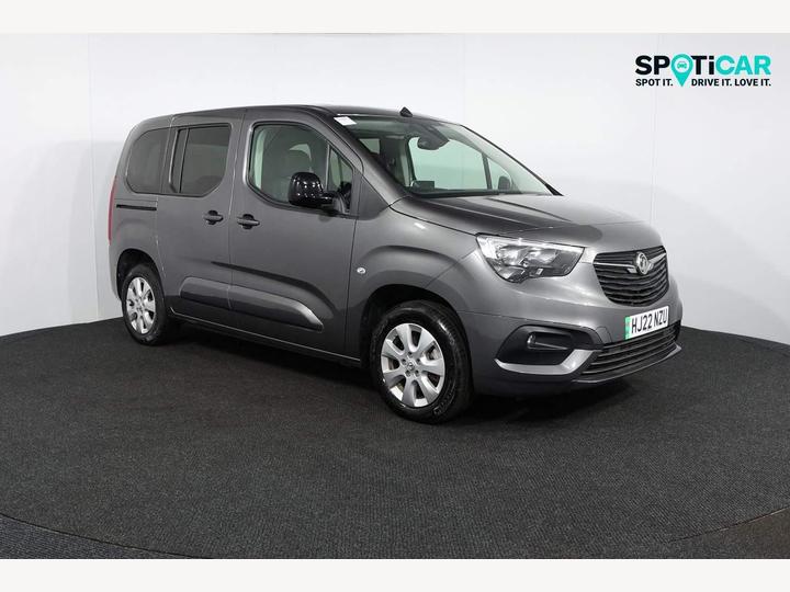 Vauxhall Combo-e Life 50kWh SE Auto 5dr (5 Seat, 7.4kW Charger)