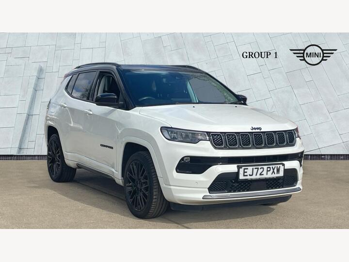 Jeep Compass 1.3 GSE T4 11.4kWh S Auto 4xe Euro 6 (s/s) 5dr Jeep Compass 1.3 GSE T4 11.4kWh S Auto 4xe Euro 6 (s/s) 5dr