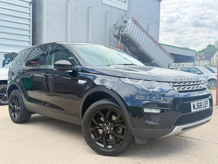 Land Rover Discovery Sport 2.0 Si4 HSE Auto 4WD Euro 6 (s/s) 5dr