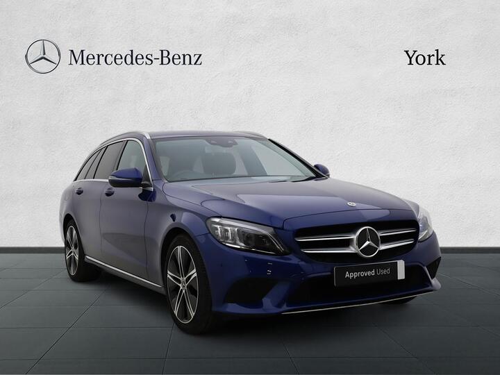 Mercedes-Benz C Class 2.0 C220d Sport G-Tronic+ Euro 6 (s/s) 5dr