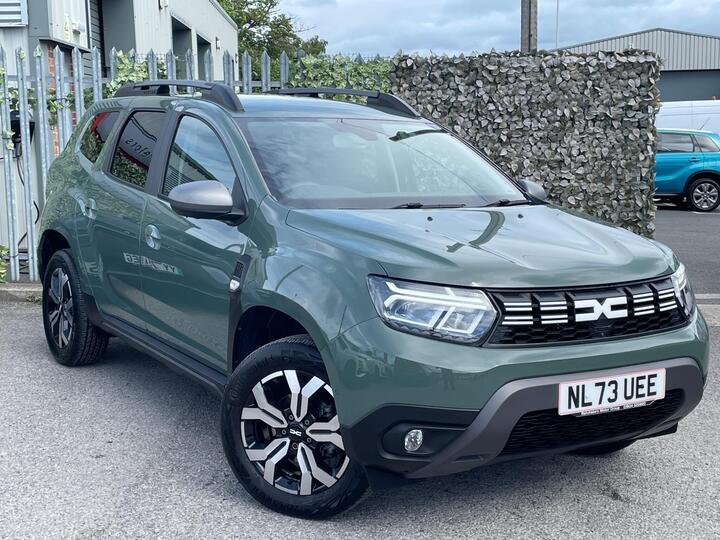 Dacia Duster 1.3 TCe Journey EDC Euro 6 (s/s) 5dr