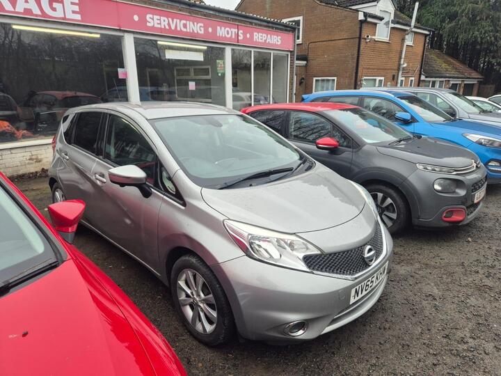 Nissan Note 1.5 DCi Tekna Euro 6 (s/s) 5dr