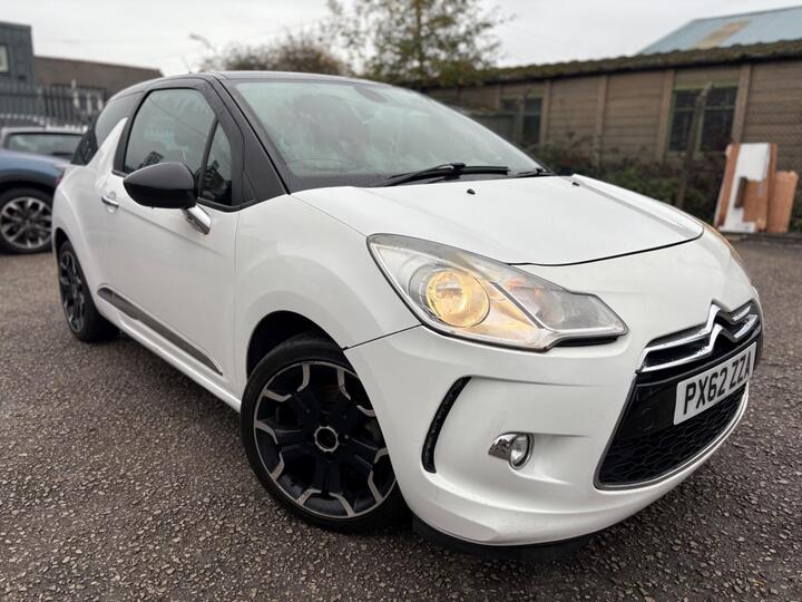 Citroen DS3 1.6 E-HDi Airdream DStyle Plus Euro 5 (s/s) 3dr