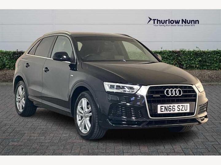 Audi Q3 2.0 TDI S Line Edition S Tronic Quattro Euro 6 (s/s) 5dr